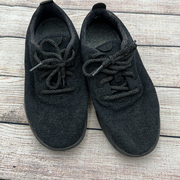 Allbirds Wool Runners in Gray Size 7 - Picture 8 of 8